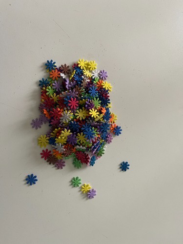 300 micro fiori margherita - micro, in