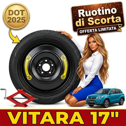 Ruotino scorta suzuki - ruotino,