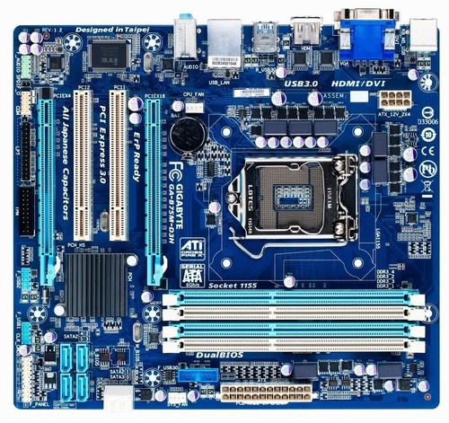 Gigabyte b75m d3h - ga-b75m-d3h, scheda