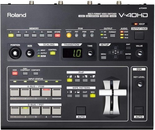 Roland 40hd multi - v-40hd, multi-format