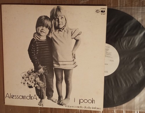 Pooh alessandra vinile lp - i,