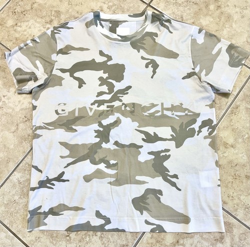 Givenchy shirt logo mimetica - givenchy,