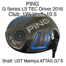 Driver PING G Series LS TEC