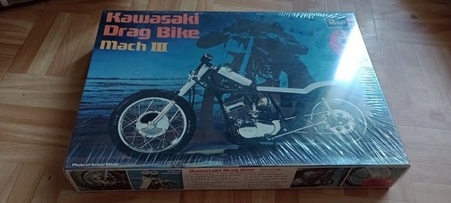 Revell kawasaki mach lll drag - lll,