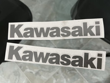 2 Adesivi Serbatoio Kawasaki