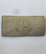 Patch Stone Island Beige Ghost