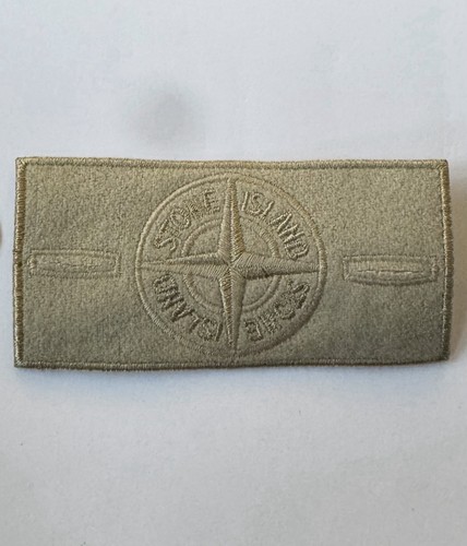 Patch stone island beige - stone,