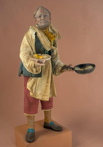 Cuoco oste presepe - cuoco,