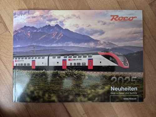 Roco catalogo novità 2025 - roco,