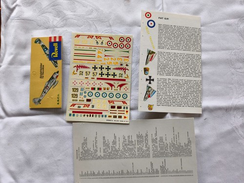 Decalcomanie i revell - e.s.c.i,