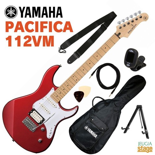 Yamaha pacifica112vm - yamaha, rm