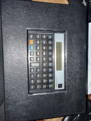 Hewlett packard 15c - packard,