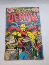 The Demon Vol.1 #1 1972 DC