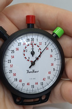 HANHART CRONOMETRO MECCANICO OROLOGIO WATCH MONTRE UHR RELOJ