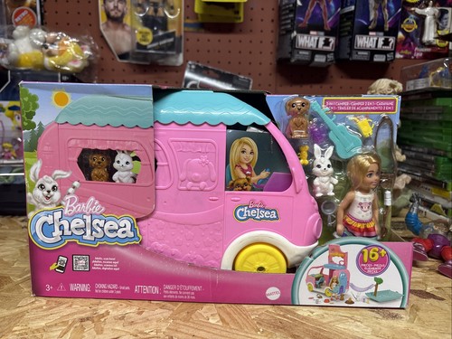 Barbie chelsie 1 pink - chelsie,