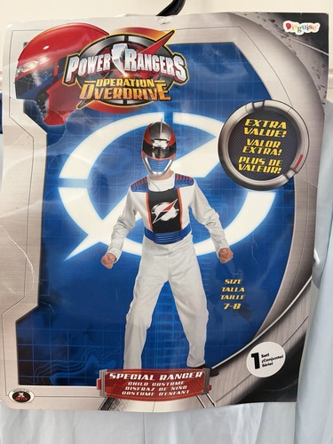 Costume ranger speciale power - ranger,