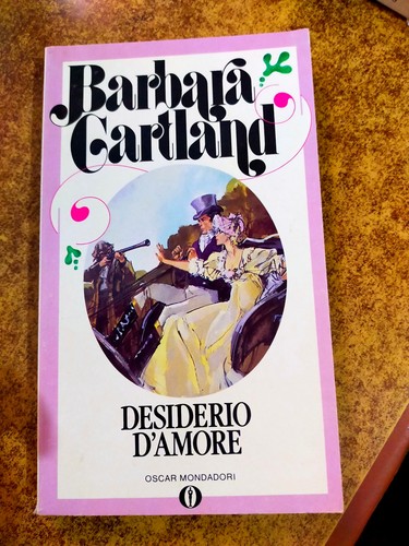 Barbara cartland desiderio - cartland,