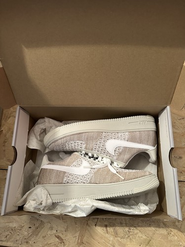 Nike air force flyknit kaki - 1,