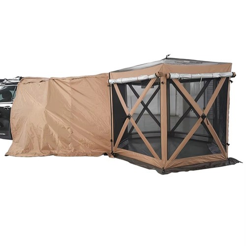 Tenda rimorchio moto campeggio - tenda,