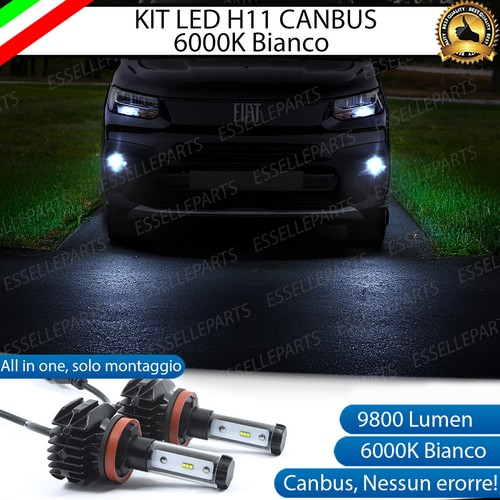 Kit led h11 fendinebbia fiat - h11,