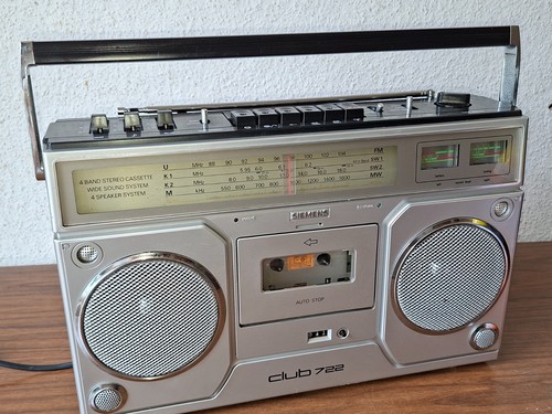 Radio registratore cassette - radio,
