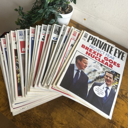 Private eye magazine - eye,