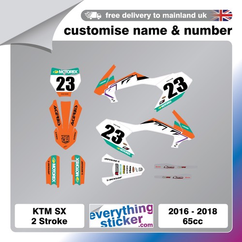 Kit grafica ktm - kit,