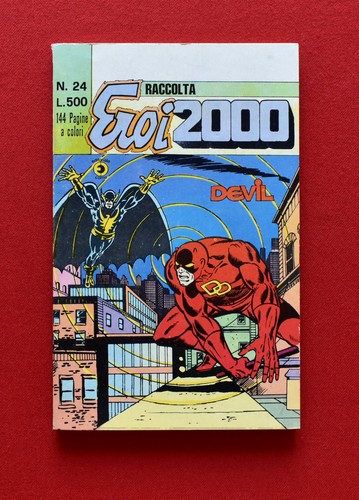 Raccolta eroi 2000 24 del - 2000, #
