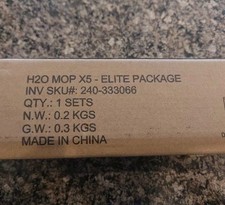 Confezione Accessori H2O Mop