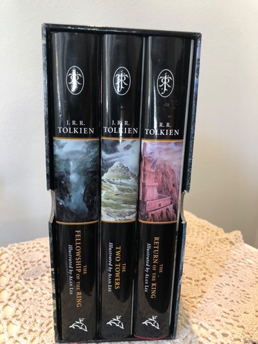 Lord the rings box - of,