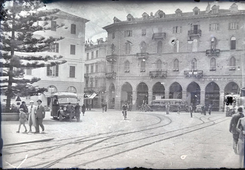 Lastra fotografica vetro - lastra,