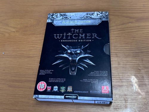 The witcher enhanced edition - the, witcher,