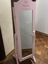 Specchio Grande Apribile Con Porta Gioie