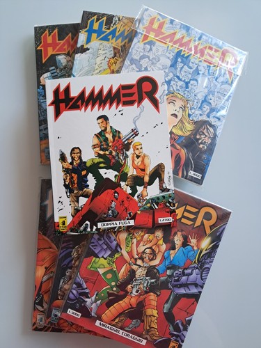 Hammer serie completa dal - serie,
