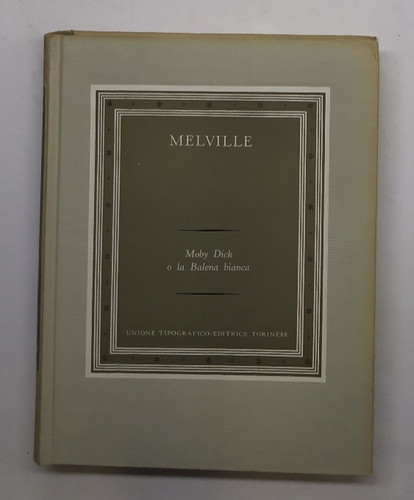 Moby dick melville - moby, di