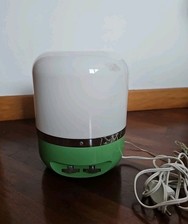 Lampada Radio Europhon Design ADRIANO RAMPOLDI  Vintage Con Auricolare! Verde!