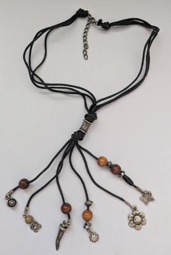 Collana regolabile corno