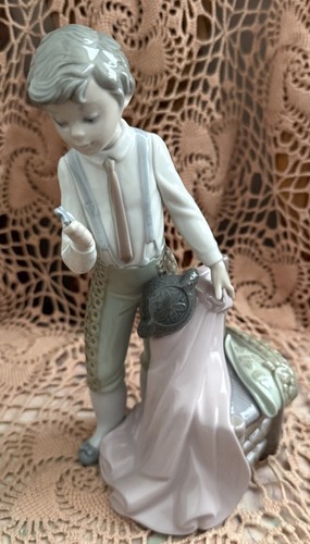 Lladro 5115 reverent - lladro,