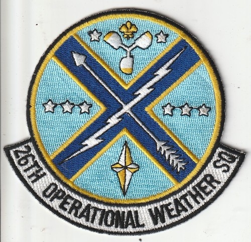 Patch usaf air force 26th - air,