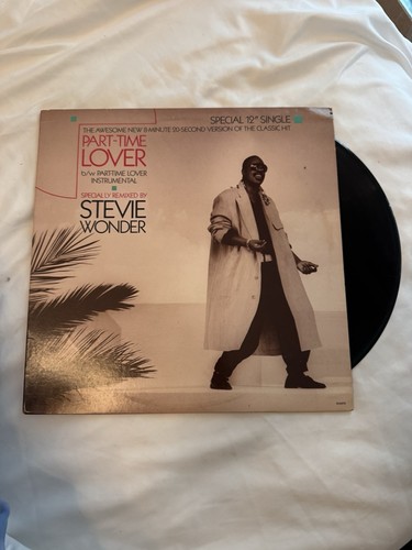 Stevie wonder part - stevie, part-time