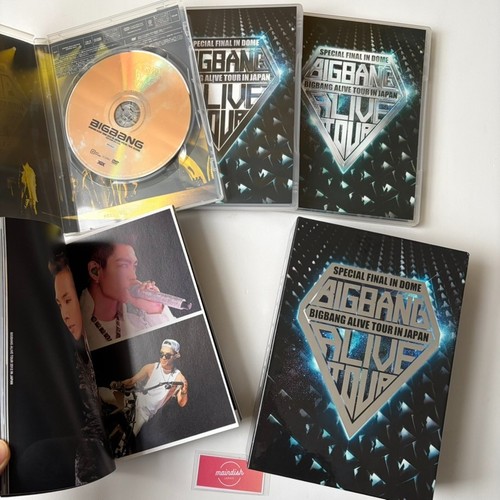 Bigbang alive tour - alive, in