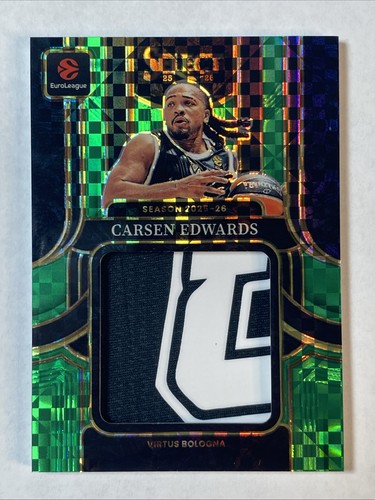 Carsen edwards 2025 panini - 2025-26,