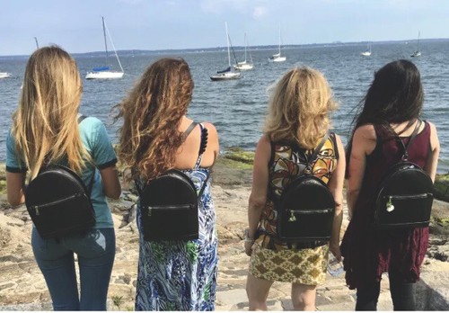 Zara black backpack - , adjustable