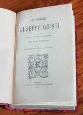 Le poesie di Giuseppe Giusti