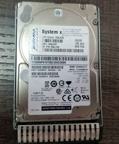 Ibm 300 rpm 00aj097 - gb, 10