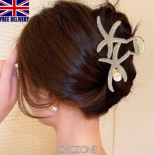 Fermaglio per capelli stella