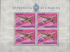 1964 San Marino Aerei moderni
