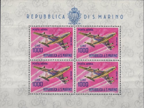 1964 san marino aerei - marino,