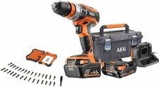 Trapano percussione aeg - percussione, 18v