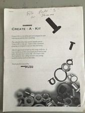 Vintage Shimano Create a Kit